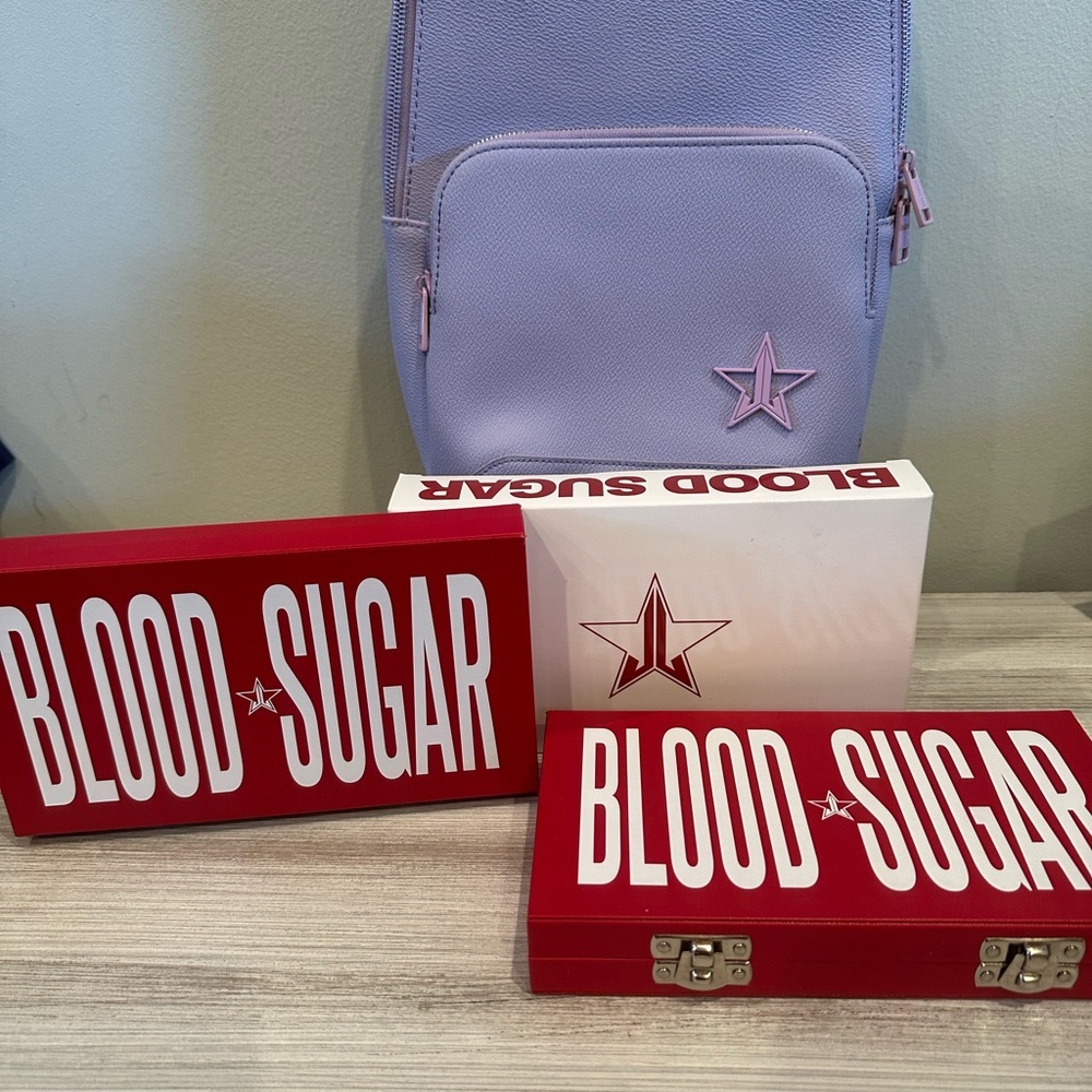 Jeffree Star Blood Sugar Palette